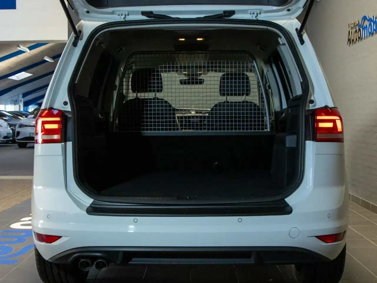 Billede 6 - VW Touran 2,0 TDi 150 Comfortline DSG Van