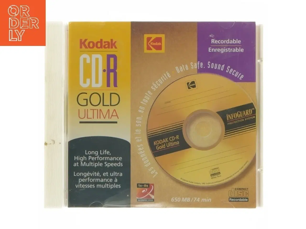 Billede 1 - Kodak CD-R Gold Ultima