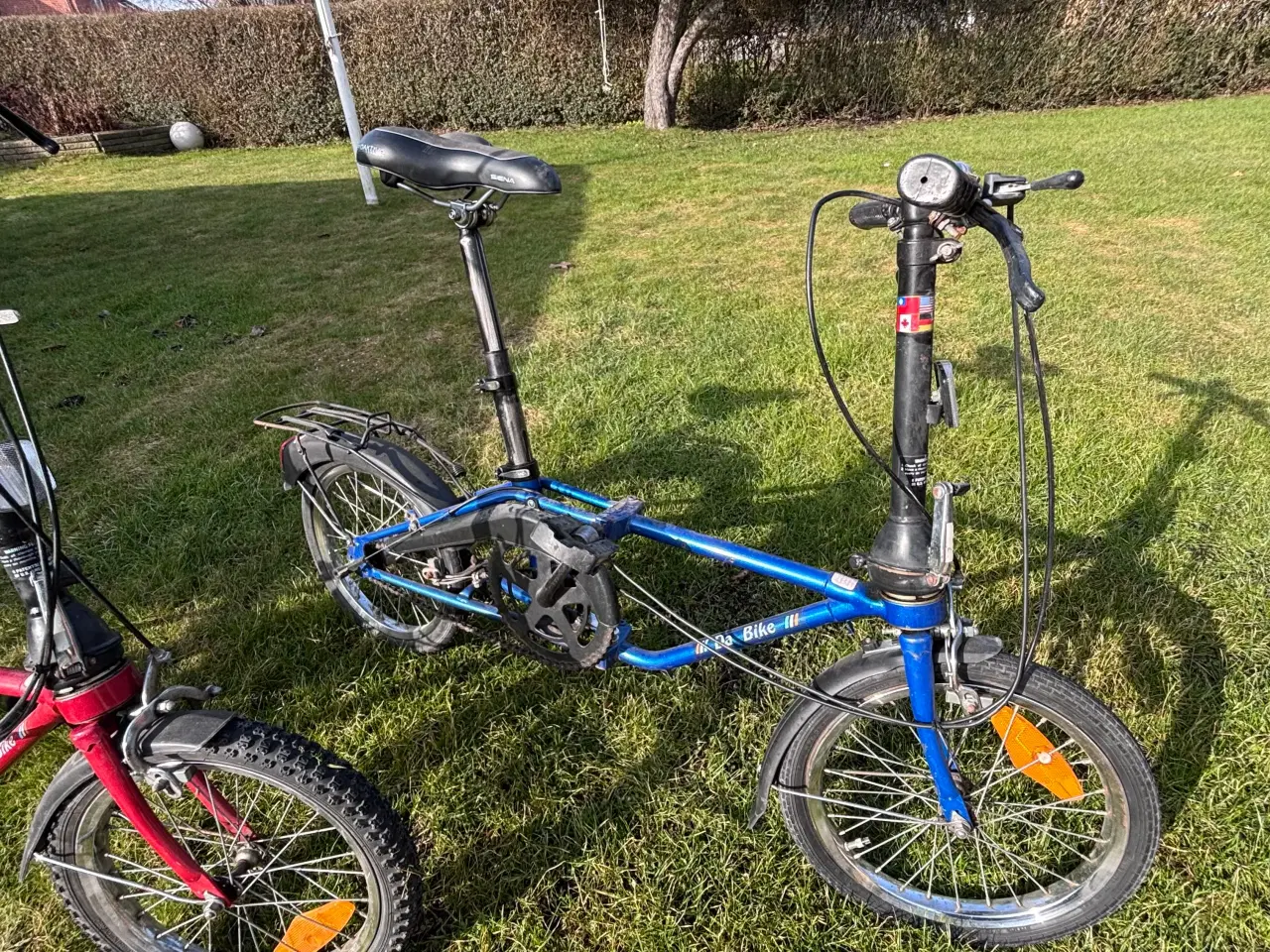 Billede 3 - 2 stk. foldecykler. 