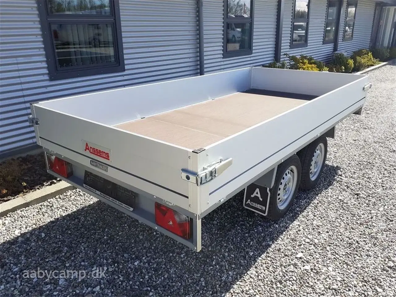 Billede 3 - 0 - Anssems PLTT 750-305   Anssems PLTT 305x150x30 cm Boggie trailer