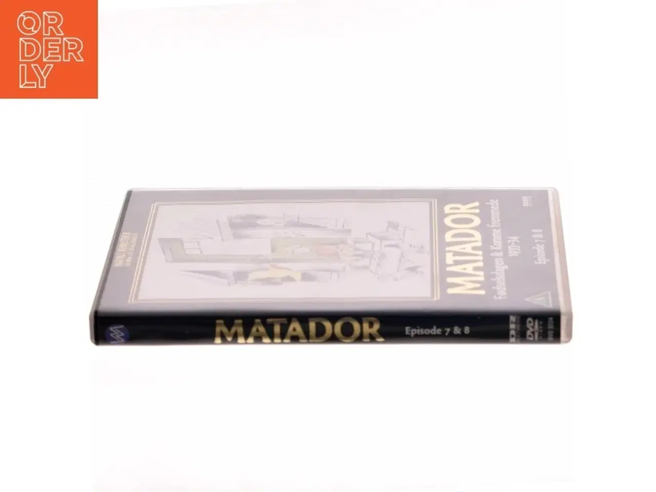 Billede 2 - Matador 04 (Eps. 7+8) med Lise Nørgaard (DVD)