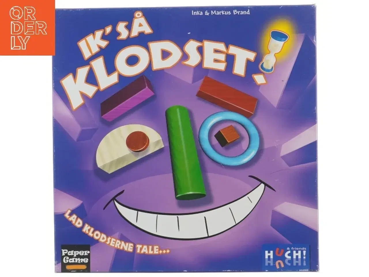 Billede 1 - Ik'så Klodset familiespil fra Paper Game
