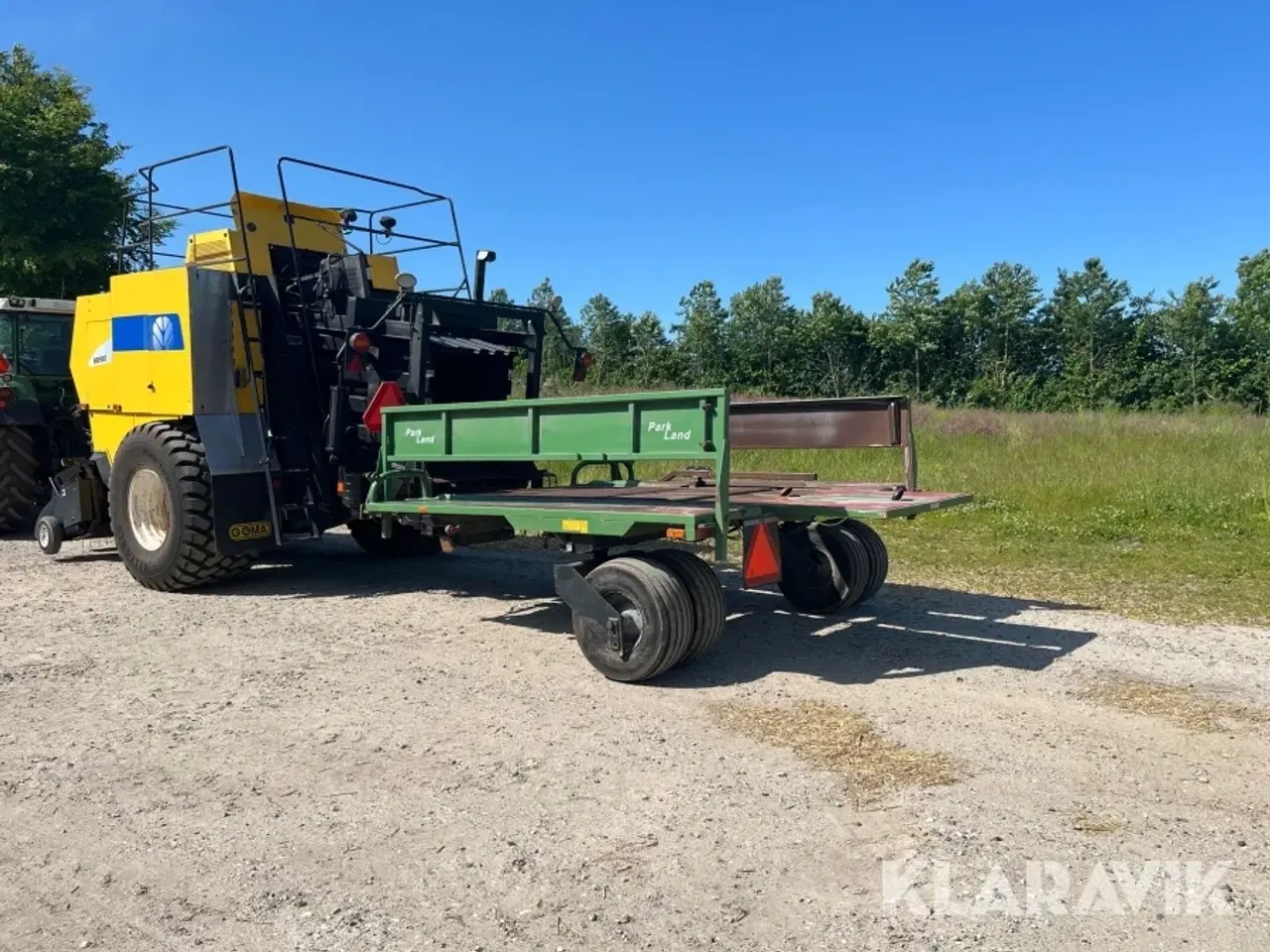 Billede 6 - Ballepresser New Holland BB980