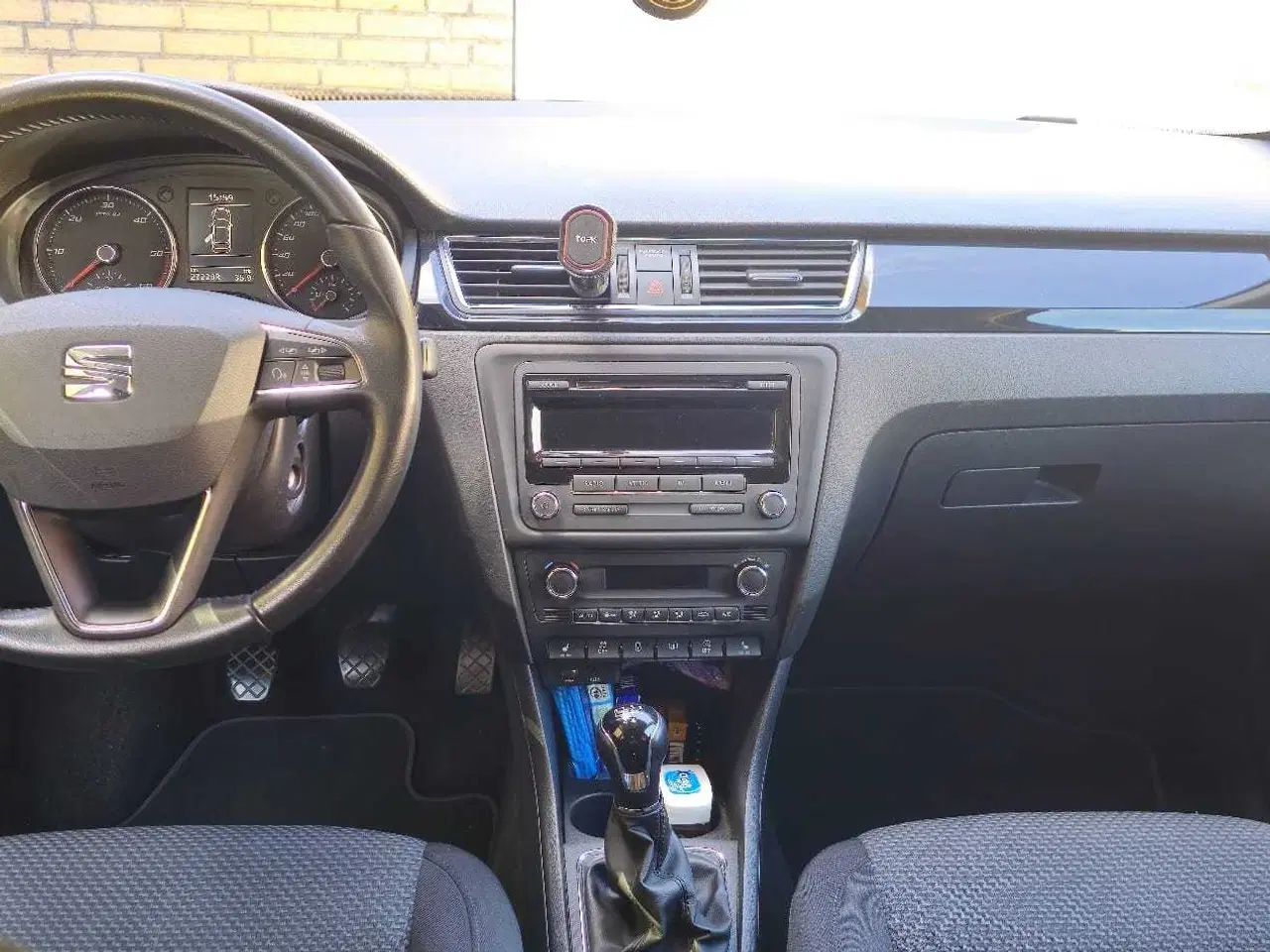 Billede 1 - SEAT TOLEDO 1.6 TDI 105HK ECOMOTIVE HATCHBACK