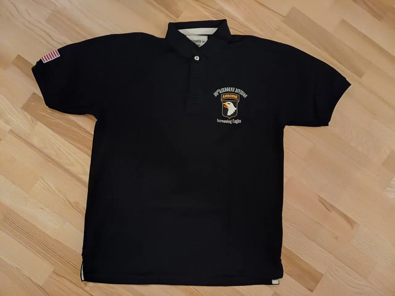 Billede 1 - Polo t-shirt herre Paratrooper