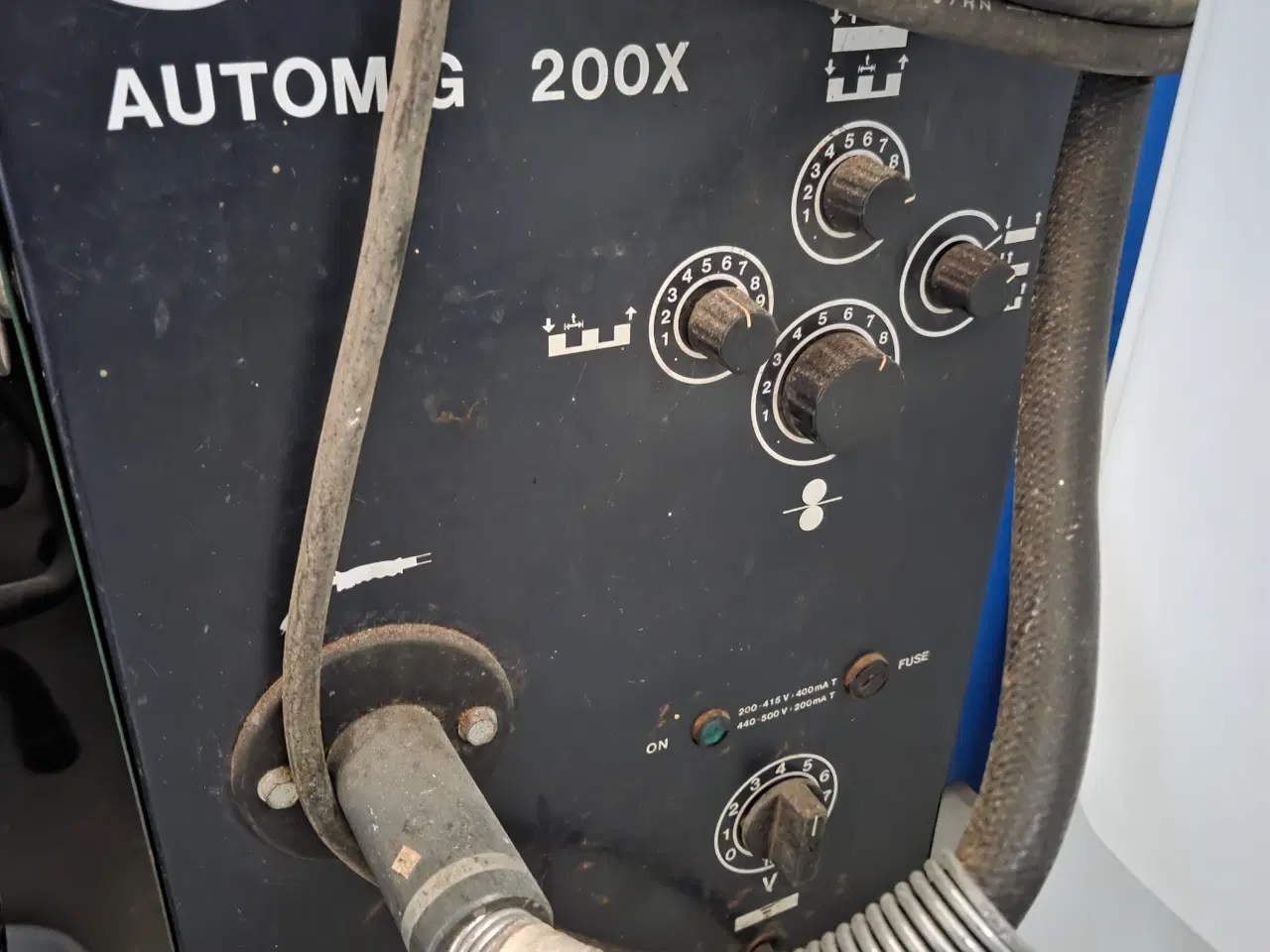 Billede 1 - Megatronic automig 200X