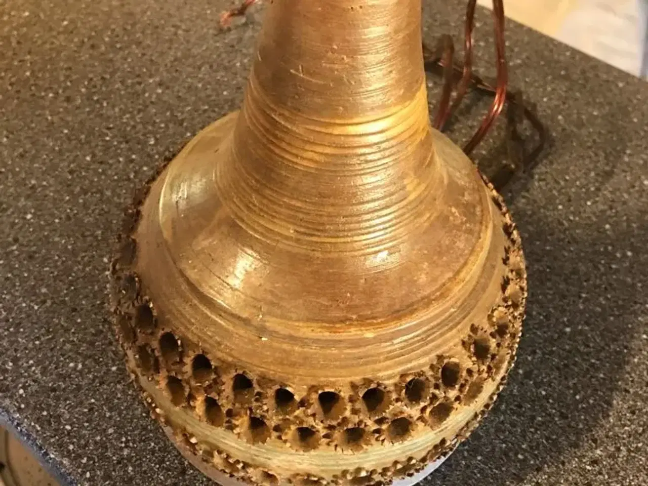 Billede 1 - Keramik loftslampe