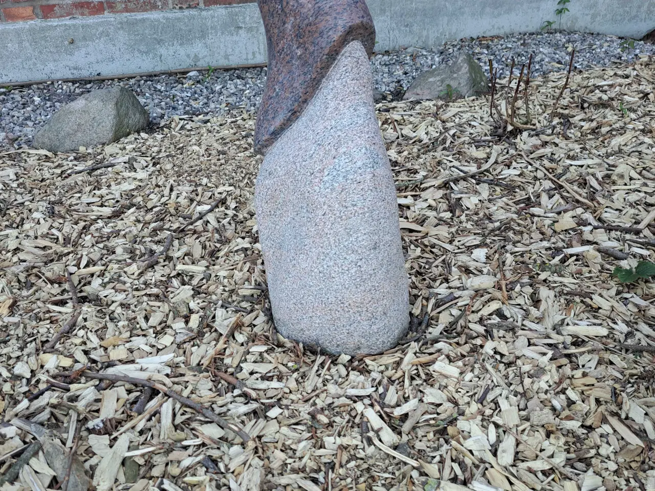 Billede 1 - Flot Granite skulptur