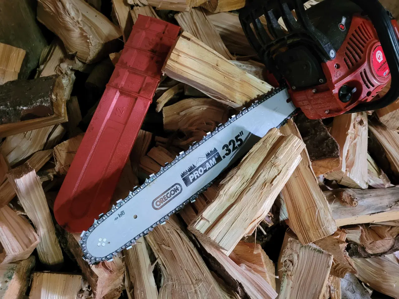 Billede 10 - 20" sav køreklar 