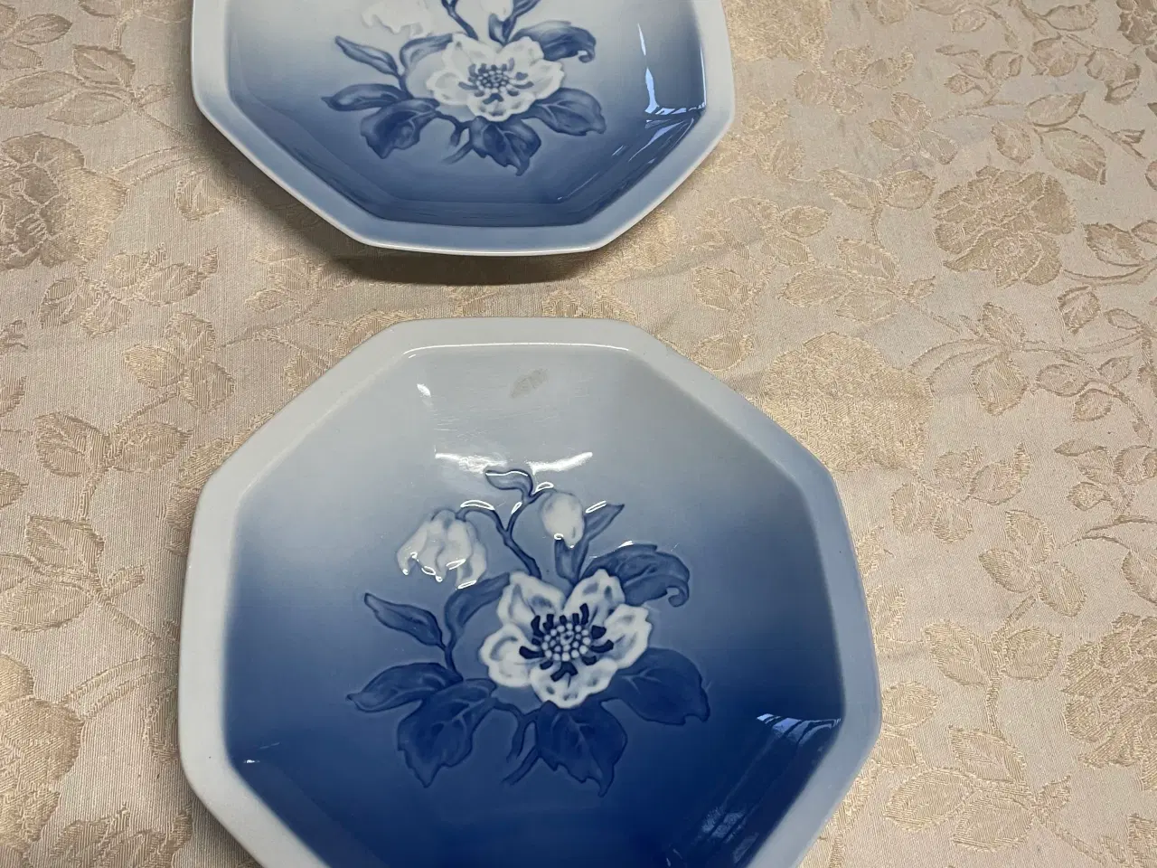 Billede 1 - 8 kantet fad