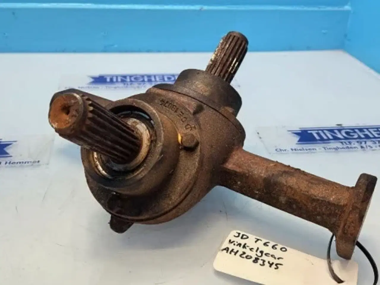 Billede 7 - John Deere T660 Vinkelgear AH208345