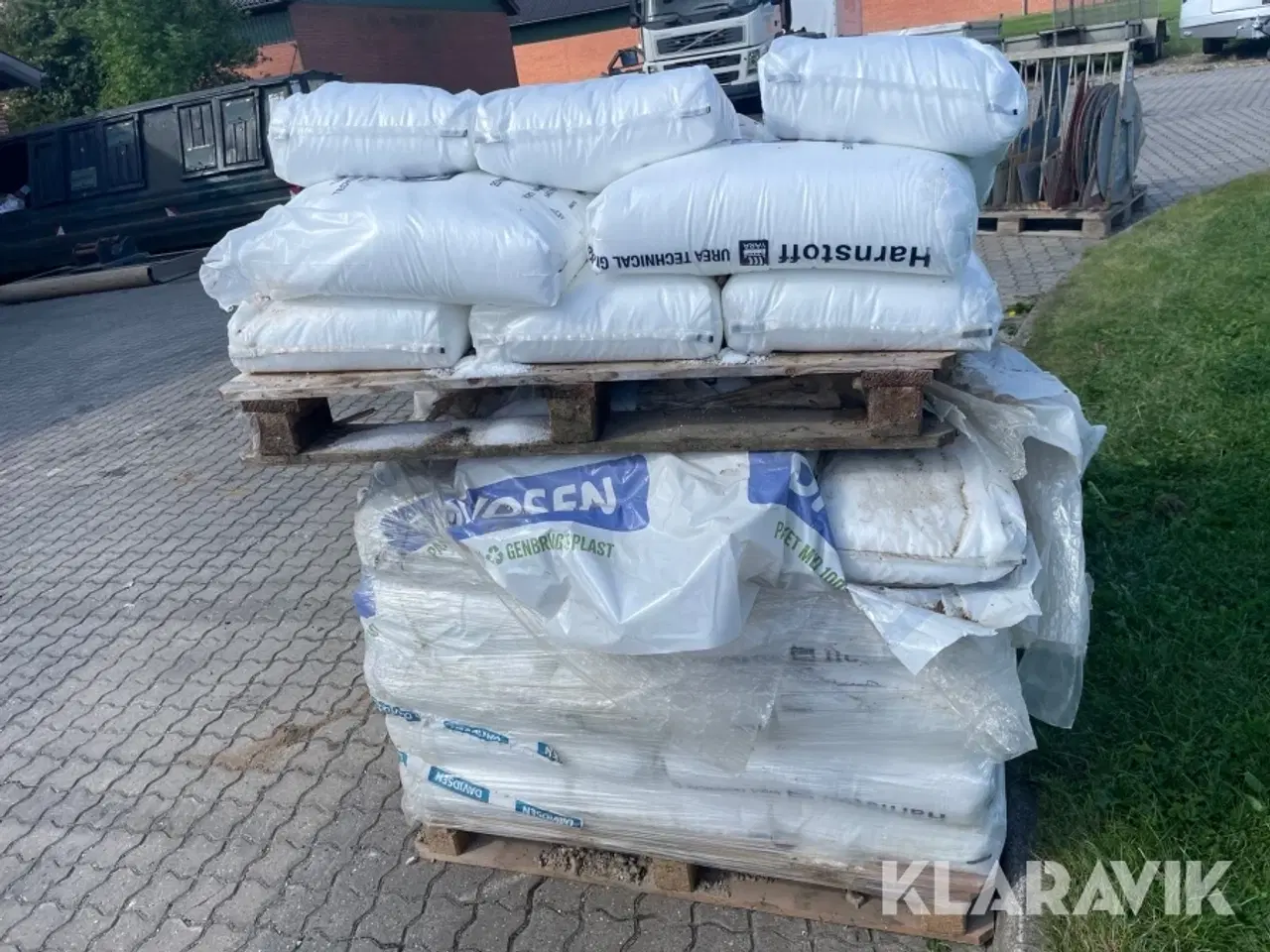 Billede 4 - Urea vejsalt 25kg x 35 styk