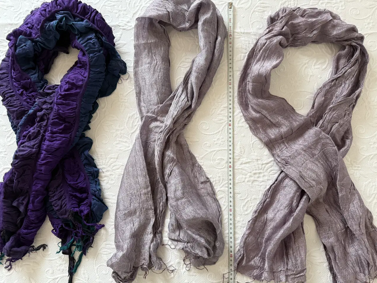 Billede 2 - 3 tørklæder 