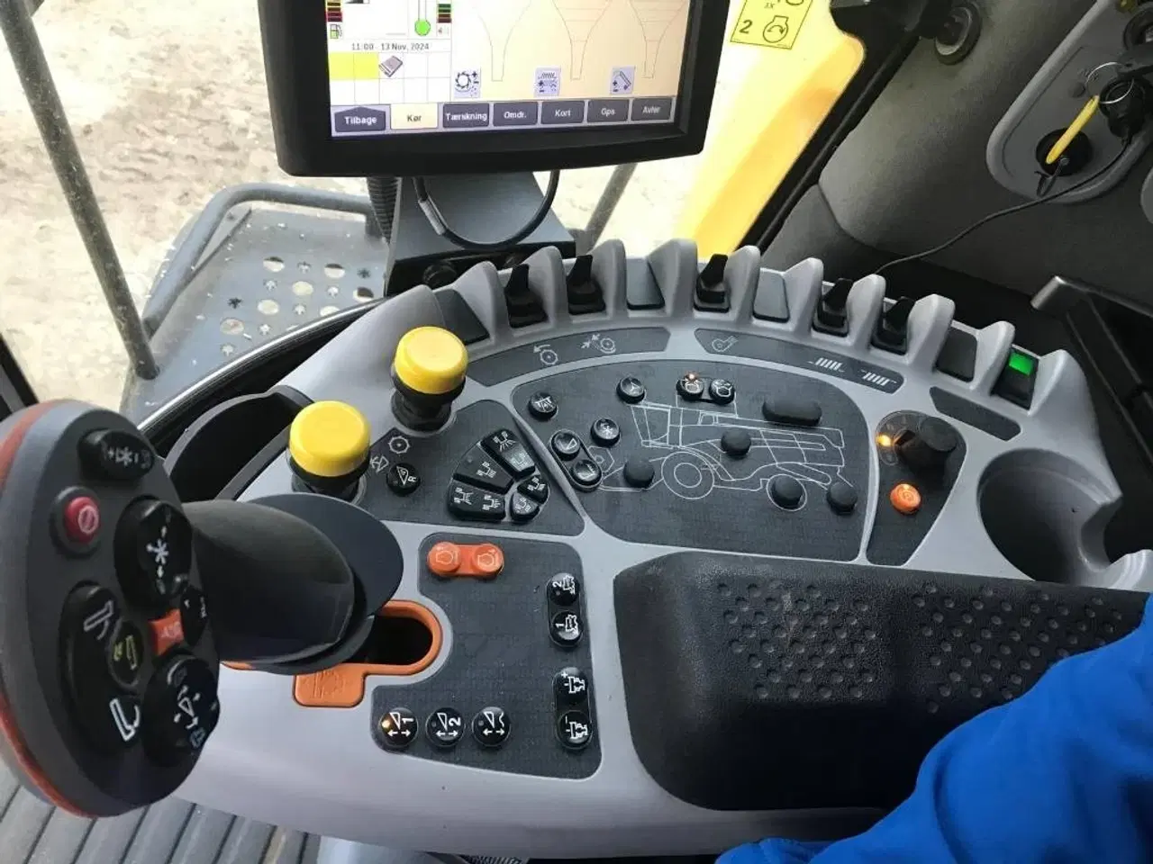 Billede 9 - New Holland CX 8.90