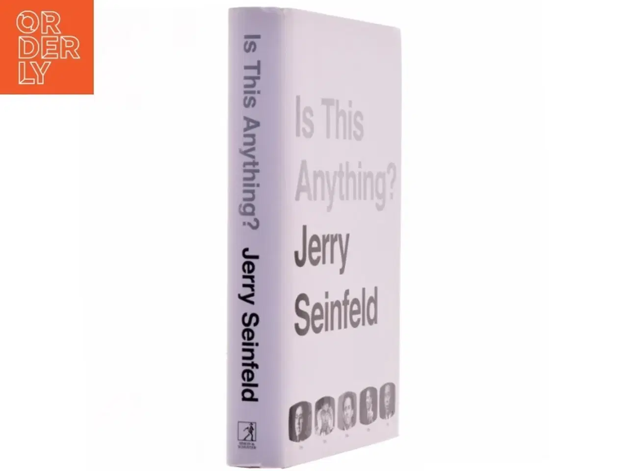 Billede 1 - Is This Anything? af Jerry Seinfeld (Bog)