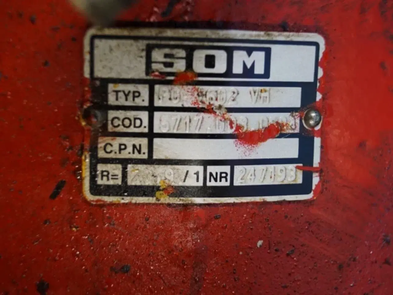 Billede 15 - JF Fodervogn Gearkasse PG1602 VM