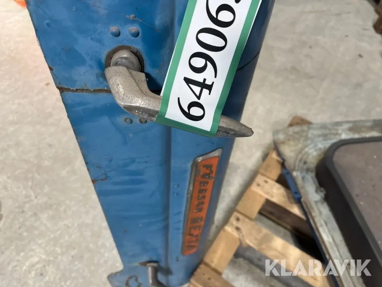 Billede 10 - Motorhjelm og tag til Dexta og Ford 40 serie