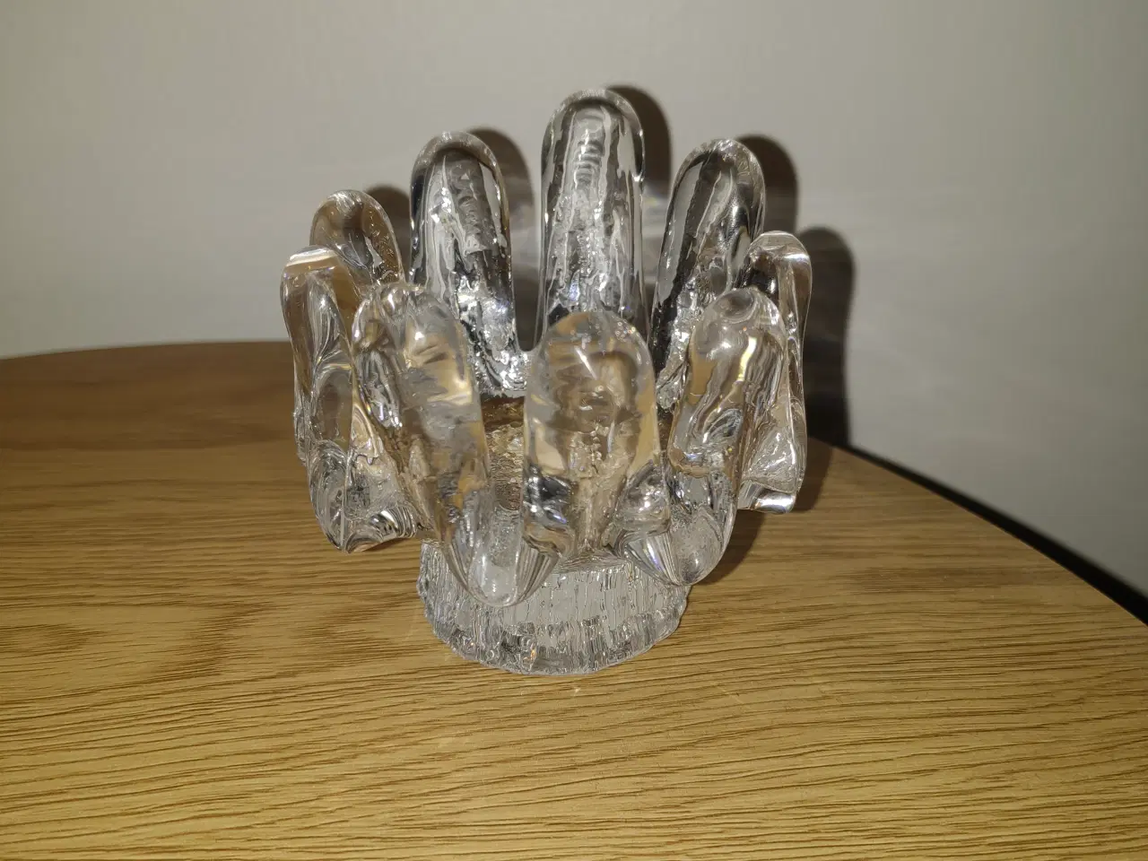 Billede 3 - Flot Kosta Boda Sunflower lysestage