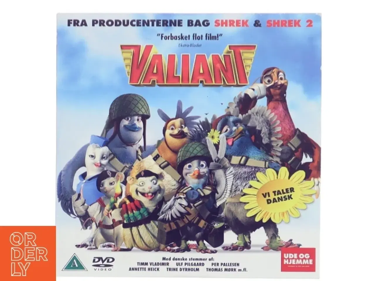 Billede 1 - Valiant DVD film