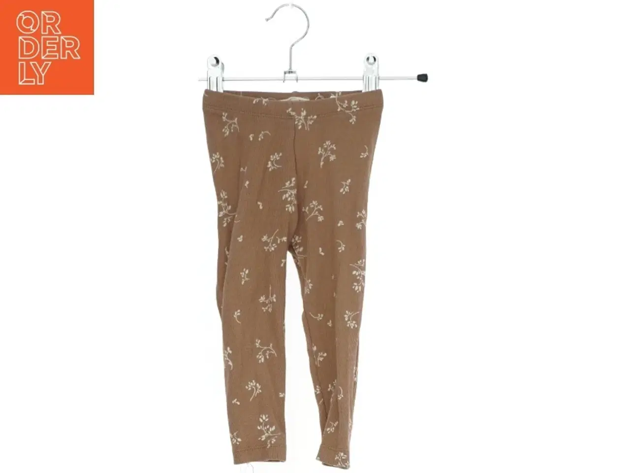 Billede 1 - Børne leggings med blomstermønster fra Thats Mine (str. 80)