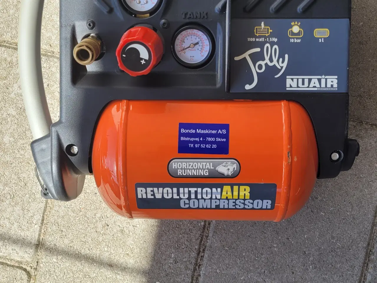 Billede 1 - Kompressor, lige den du mangler....