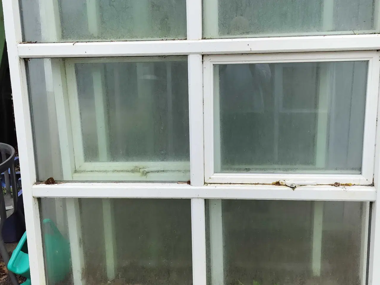 Billede 1 - Vindueselementer til udestue.