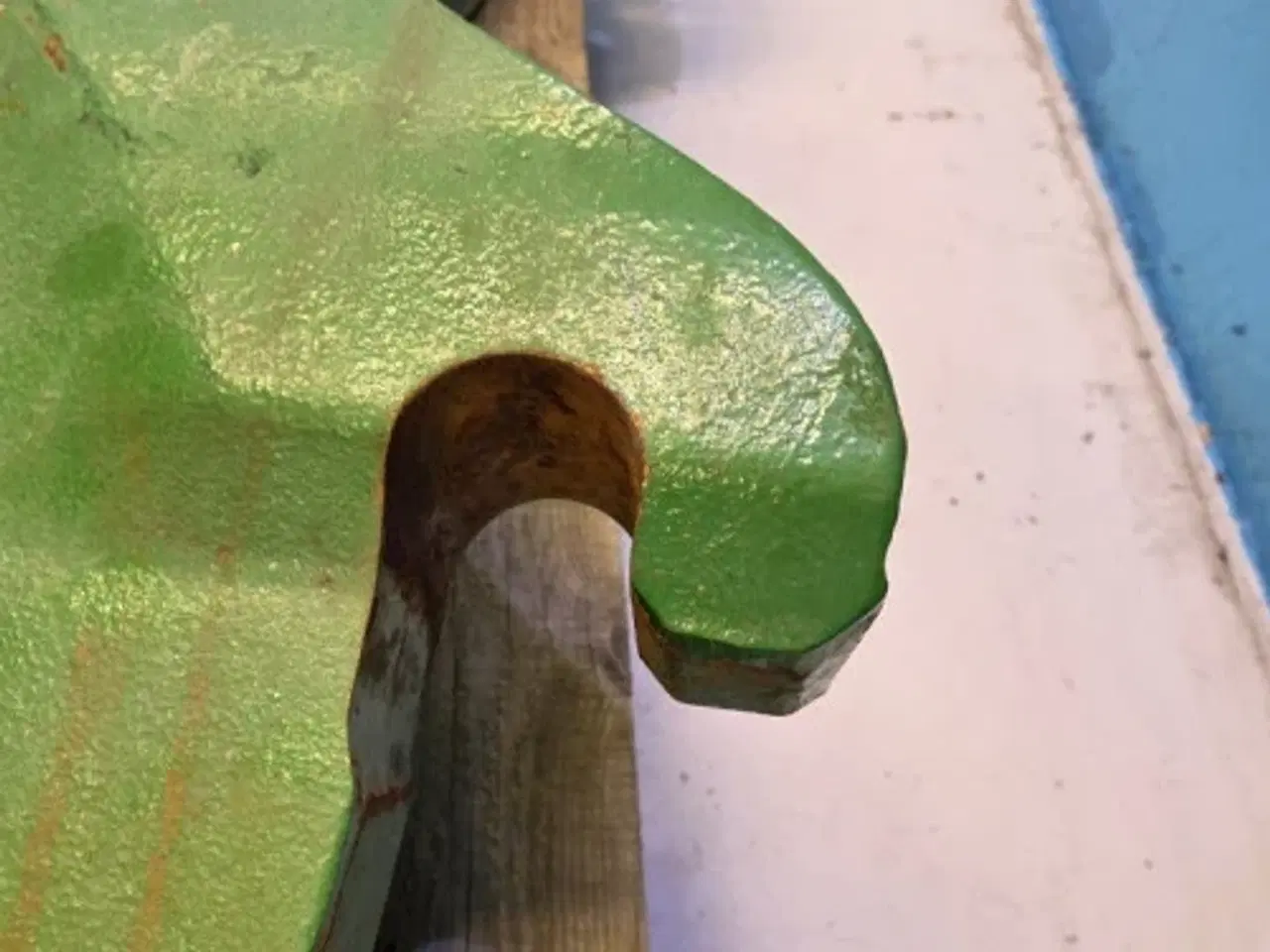 Billede 3 - John Deere 7920 Frontlæsse Beslag Sæt BWA1176