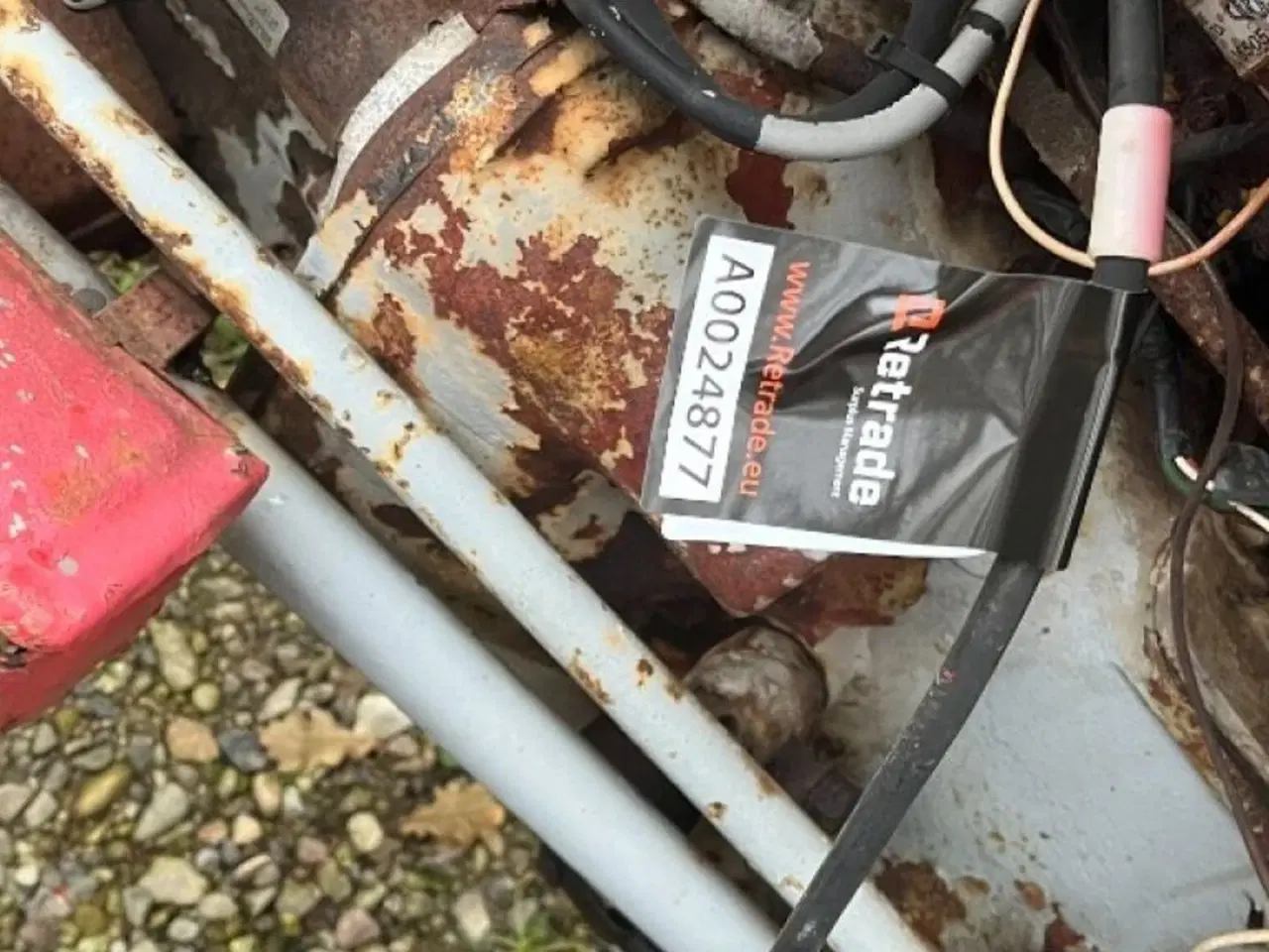 Billede 2 - Massey Ferguson 35 benzin