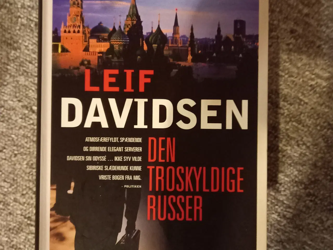 Billede 7 - Leif Davidsen  - bøger