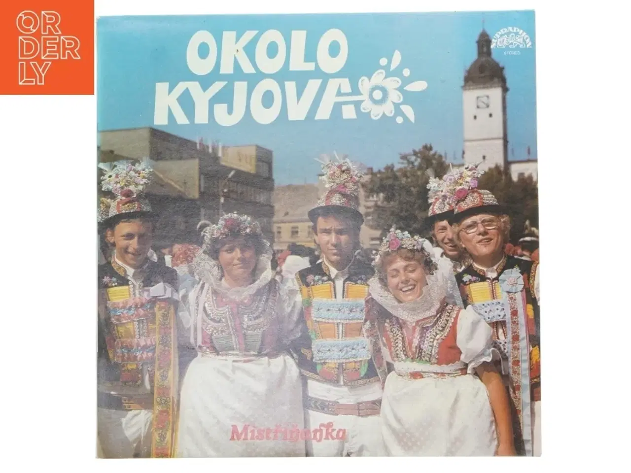 Billede 1 - Okolo Kyjova vinyl LP fra Supraphon