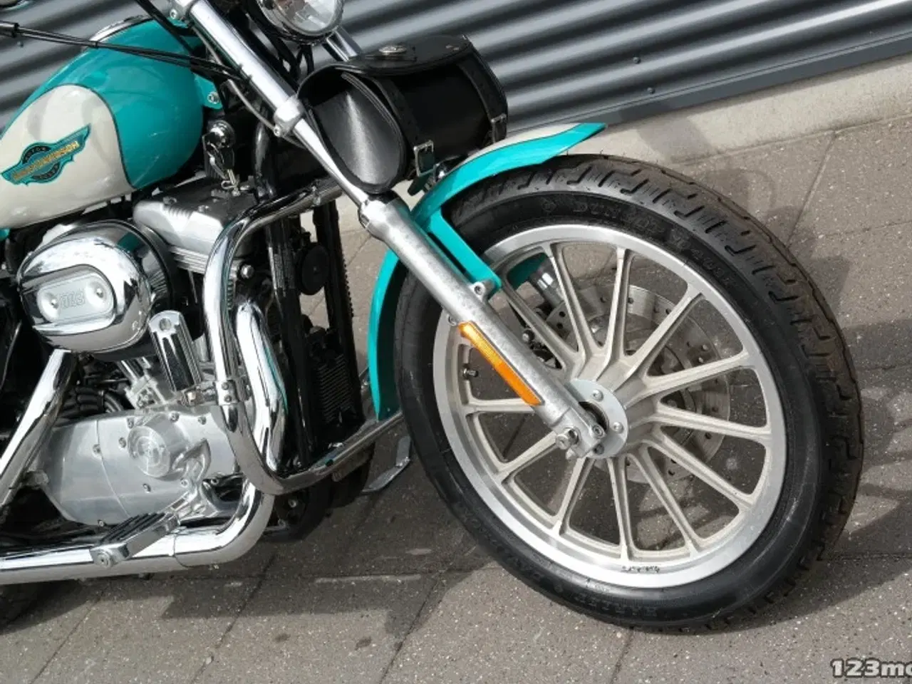 Billede 13 - Harley-Davidson XL883C Sportster Custom MC-SYD       BYTTER GERNE
