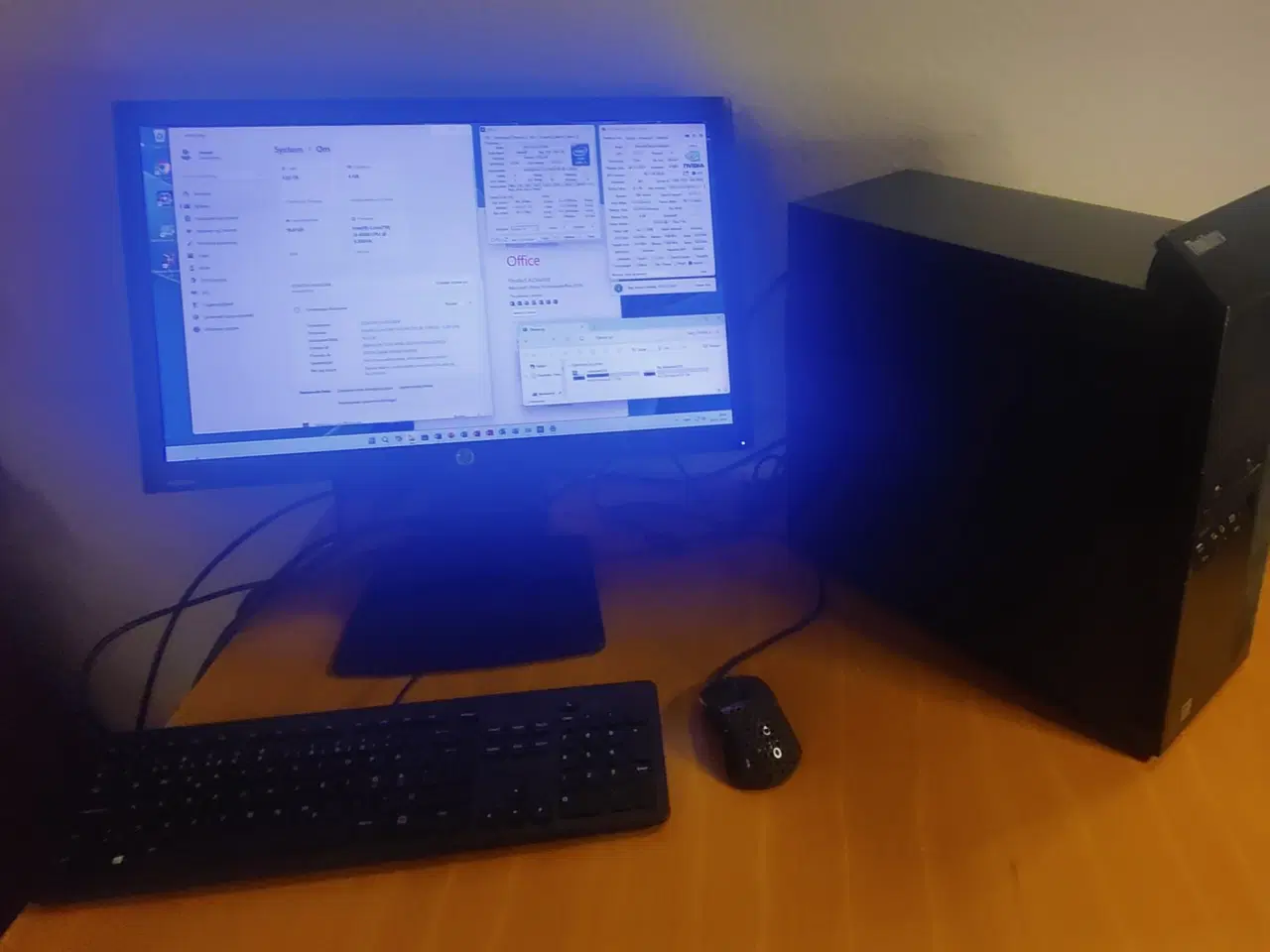 Billede 1 - Begynder Gamer / Konto PC