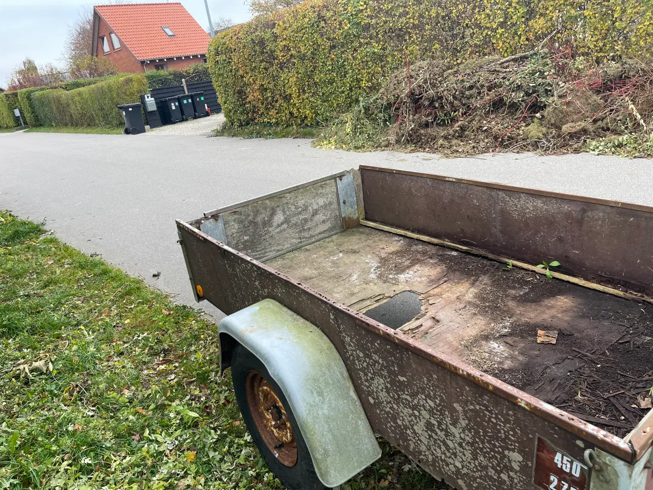 Billede 6 - Veterantrailer MKP ladtrailer fra ‘71 