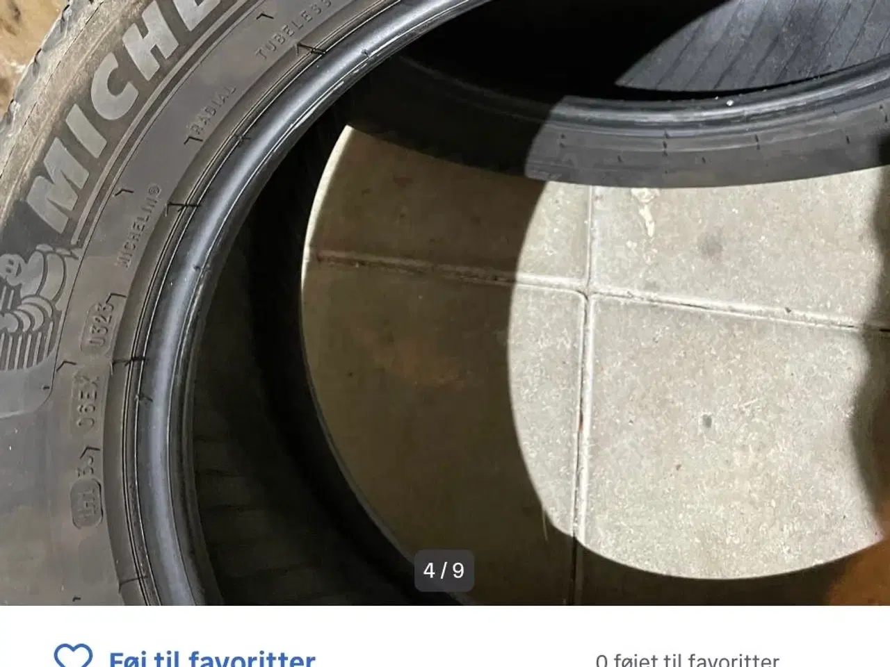 Billede 2 - Dæk Michelin helårsdæk 18”.  2 stk.