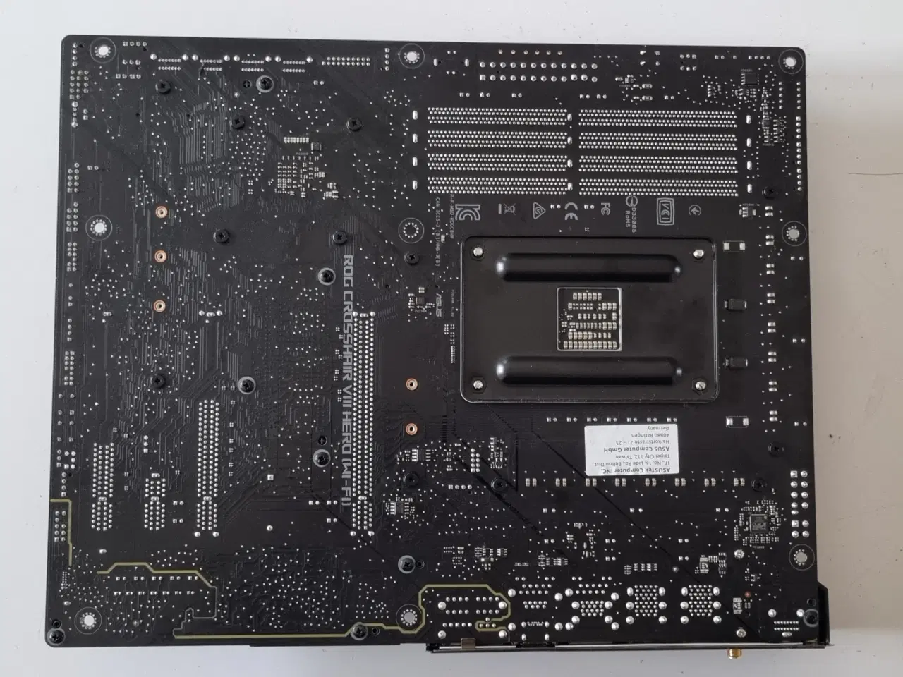 Billede 2 - ASUS ROG CROSSHAIR VIII HERO (WI-FI) X570