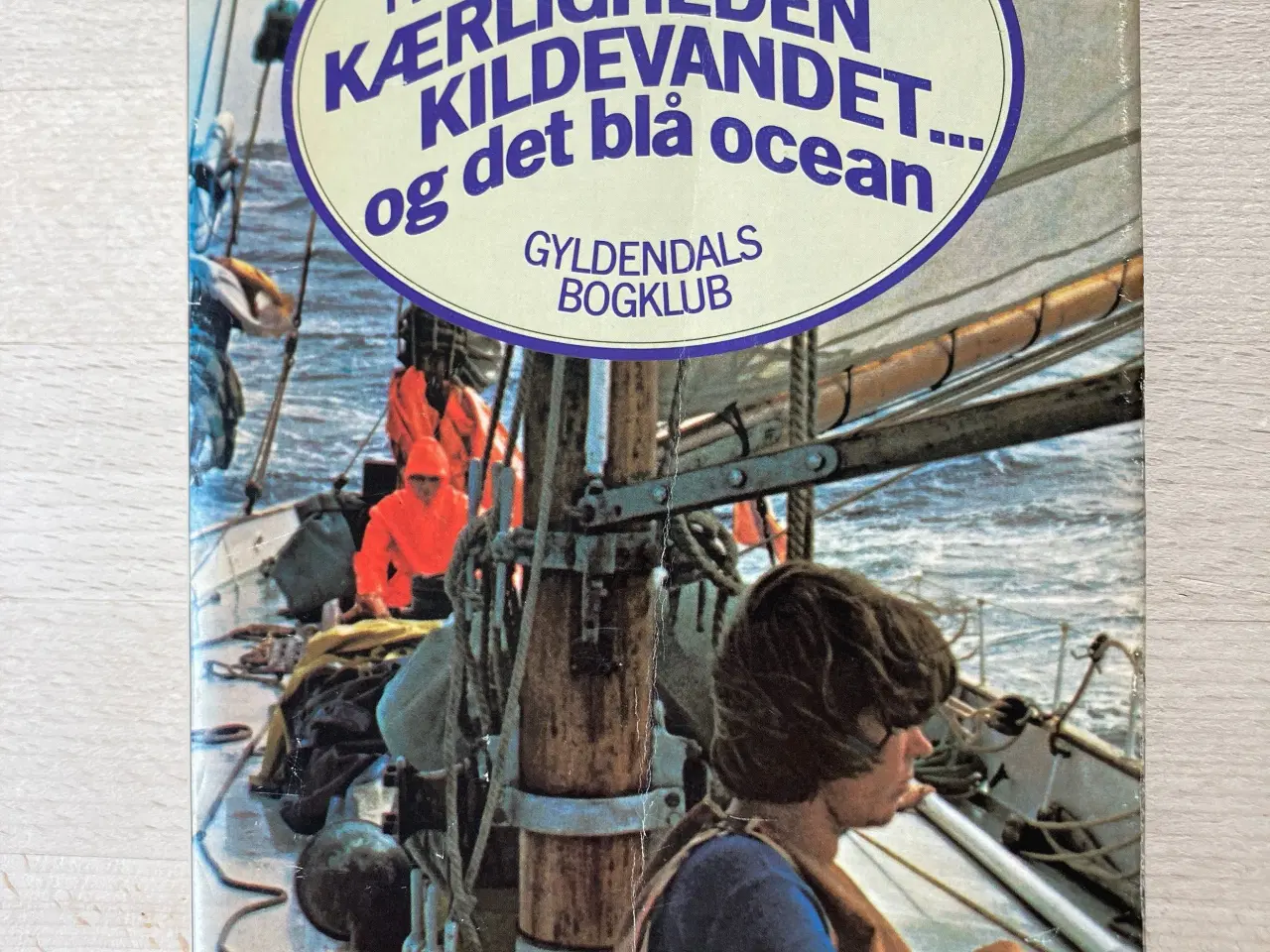 Billede 1 - Kærligheden, kildevandet og det blå ocean, Kløveda