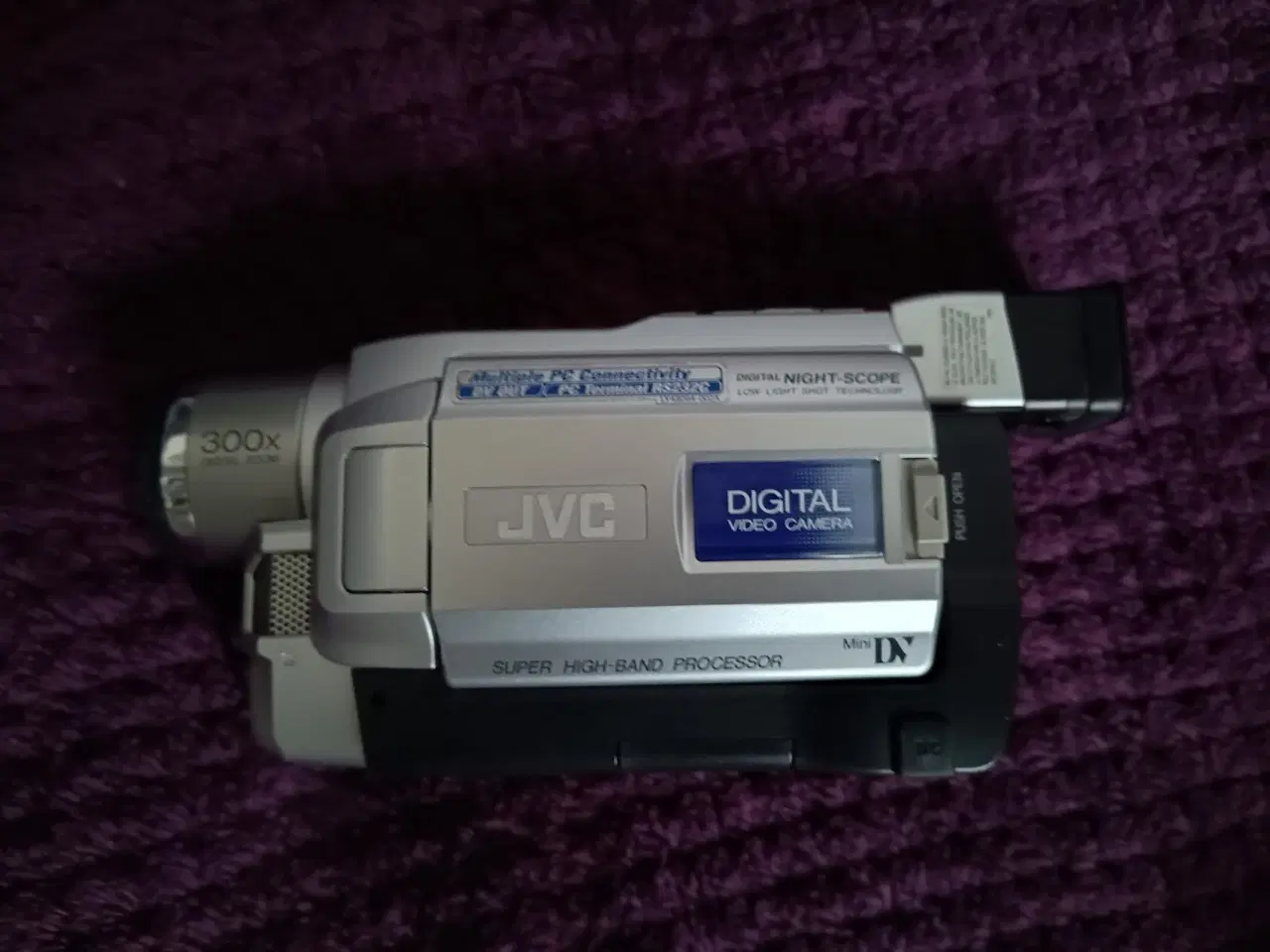 Billede 3 - Videocamera Mini DV JVC GR-DVL 150