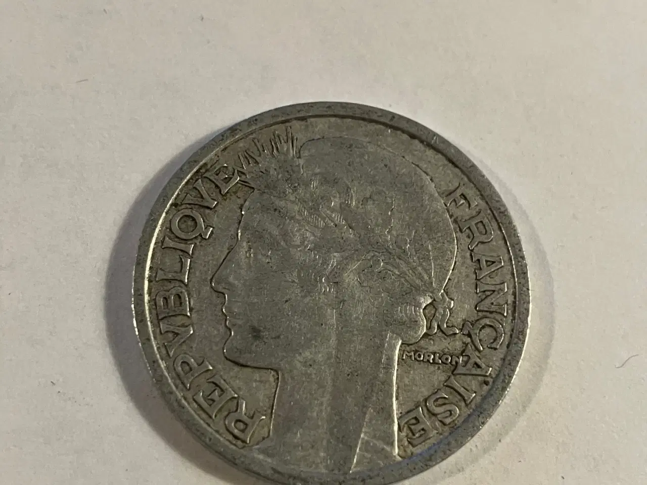 Billede 2 - 2 Francs 1947 France
