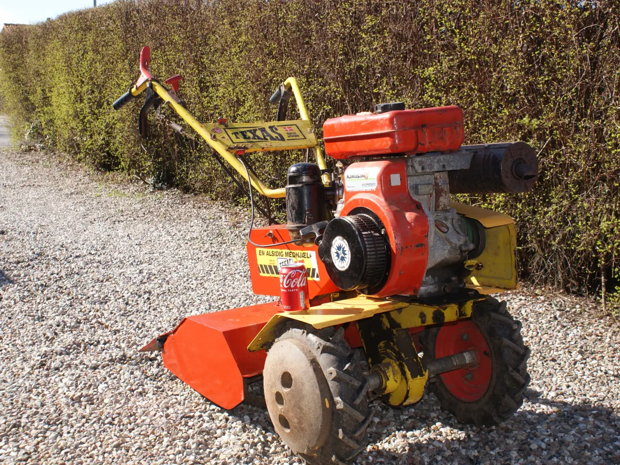 Billede 2 -  fræser Texas 721