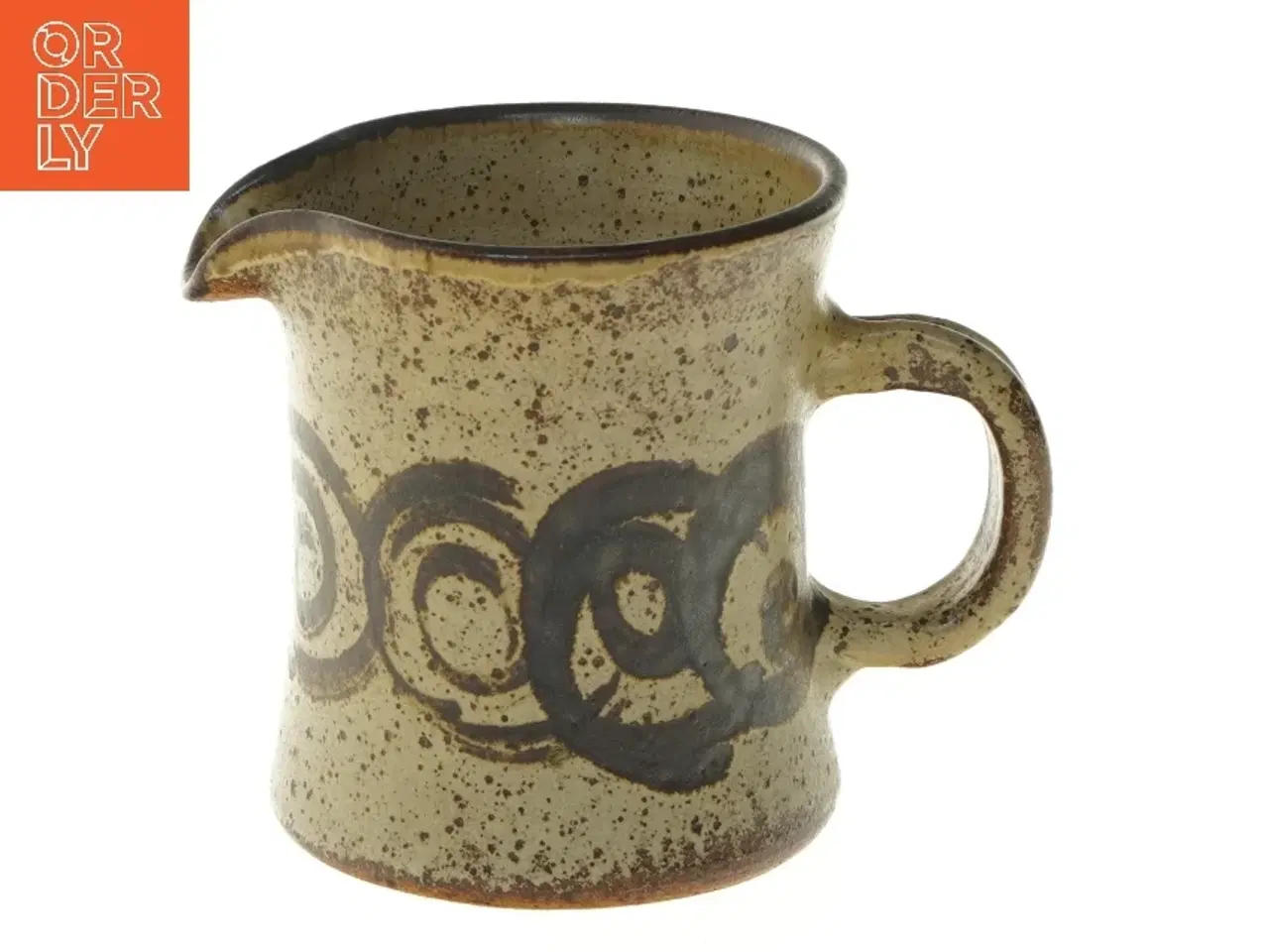 Billede 1 - Kande i keramik (str. Ø 13 cm højde 14 cm)