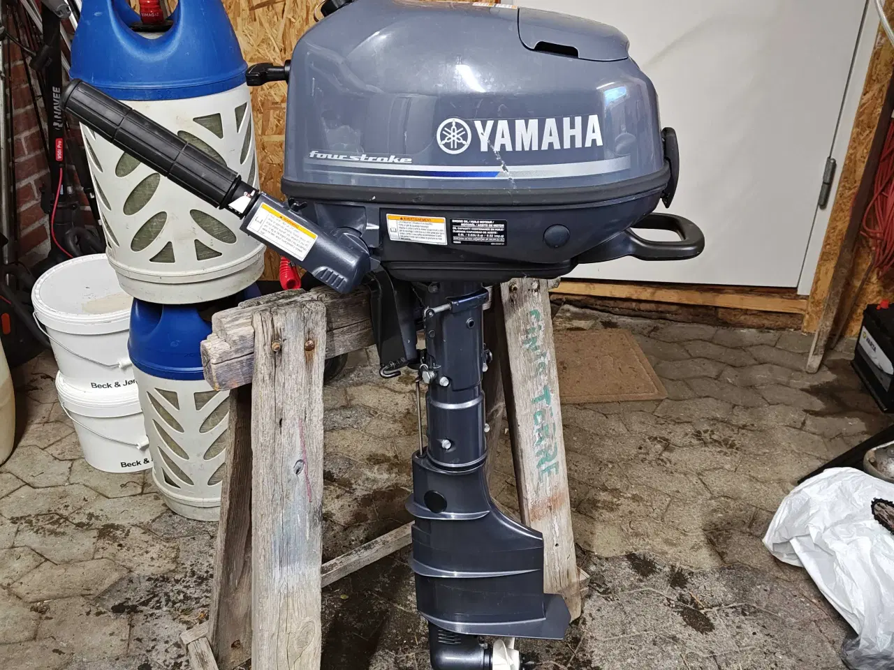 Billede 2 - Yamaha påhængsmotor 