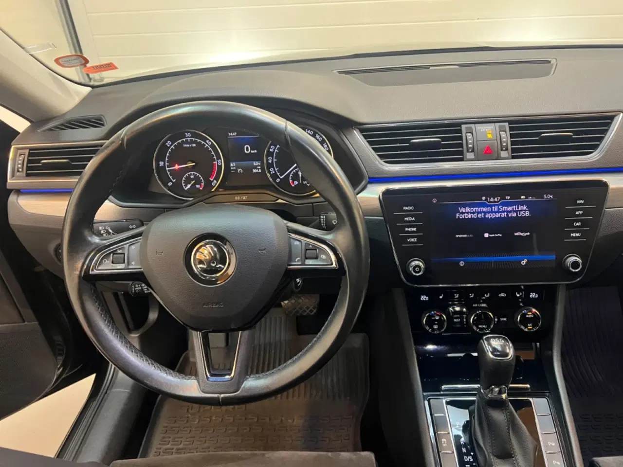 Billede 7 - Skoda Superb 2,0 TDi 190 Style Combi DSG