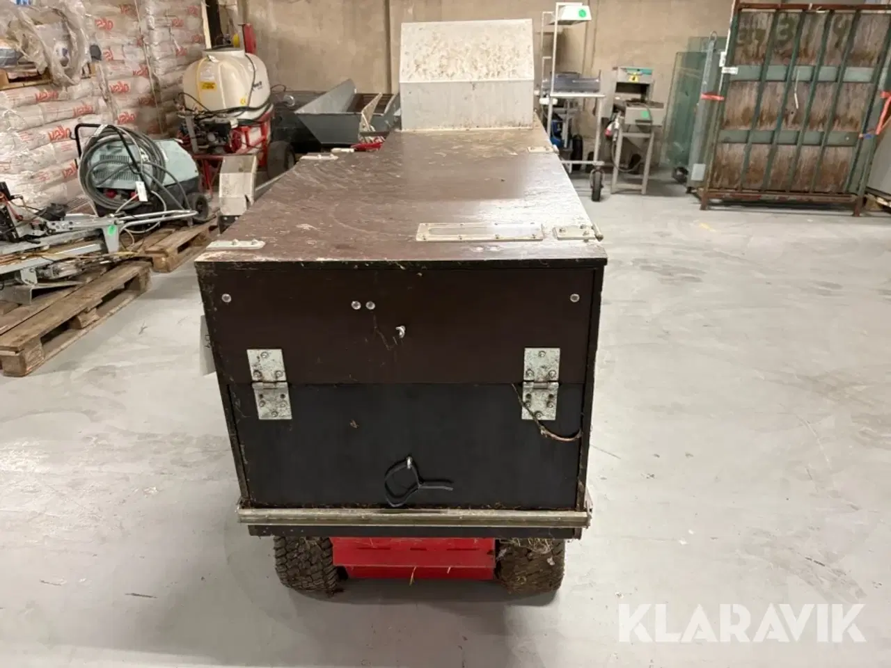 Billede 2 - Servicevogn til dyrehåndtering 2M-Group