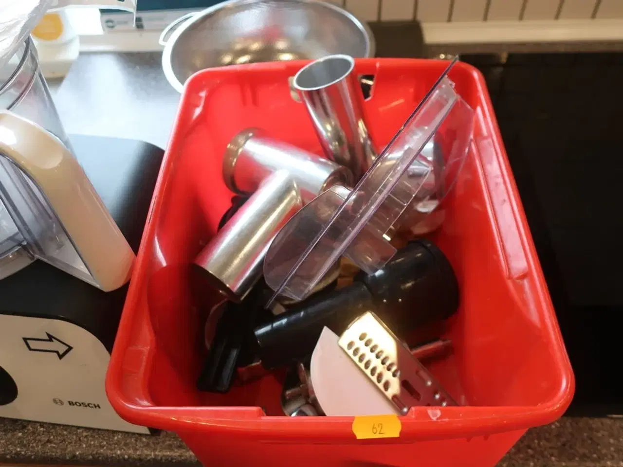 Billede 3 - Foodprocessor BOSCH med tilbehør