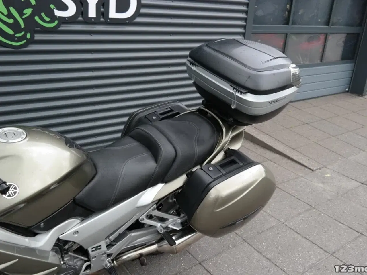 Billede 25 - Yamaha FJR 1300 MC-SYD       BYTTER GERNE