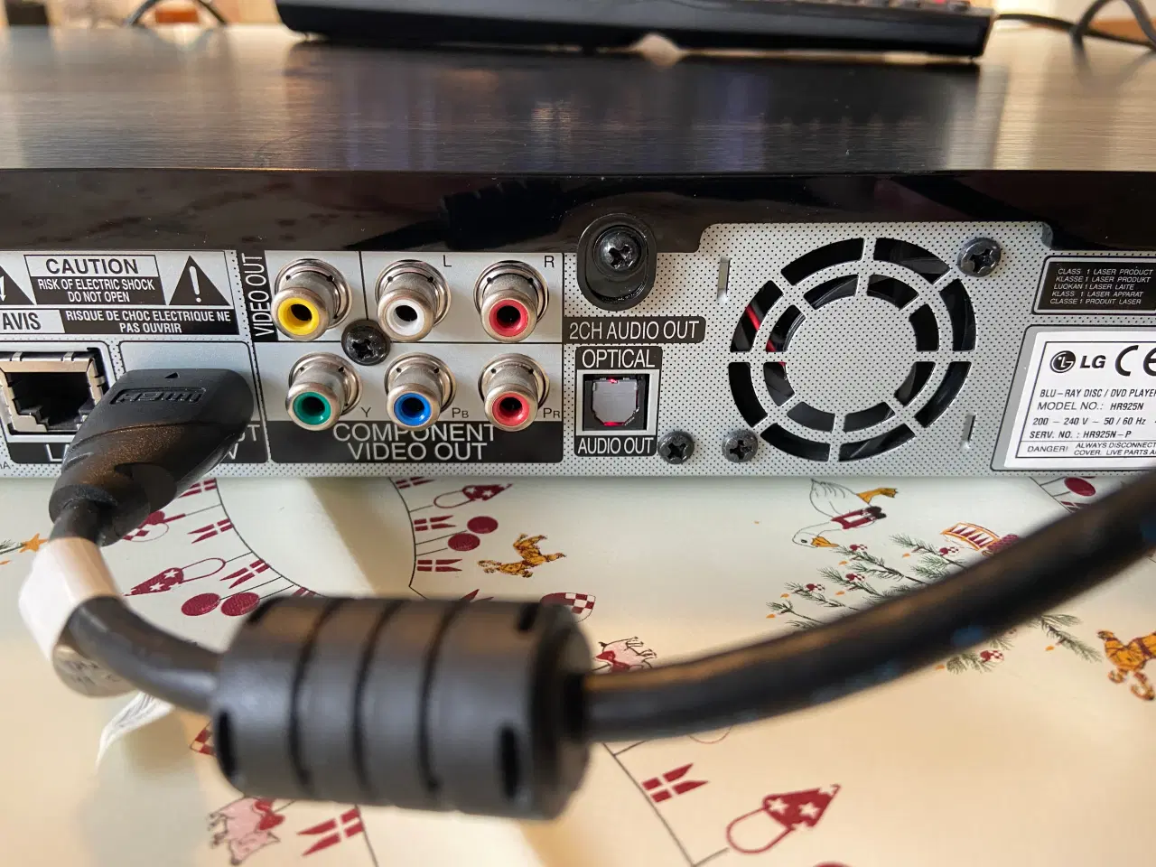 Billede 10 - LG BluRay afspiller og harddisk optager