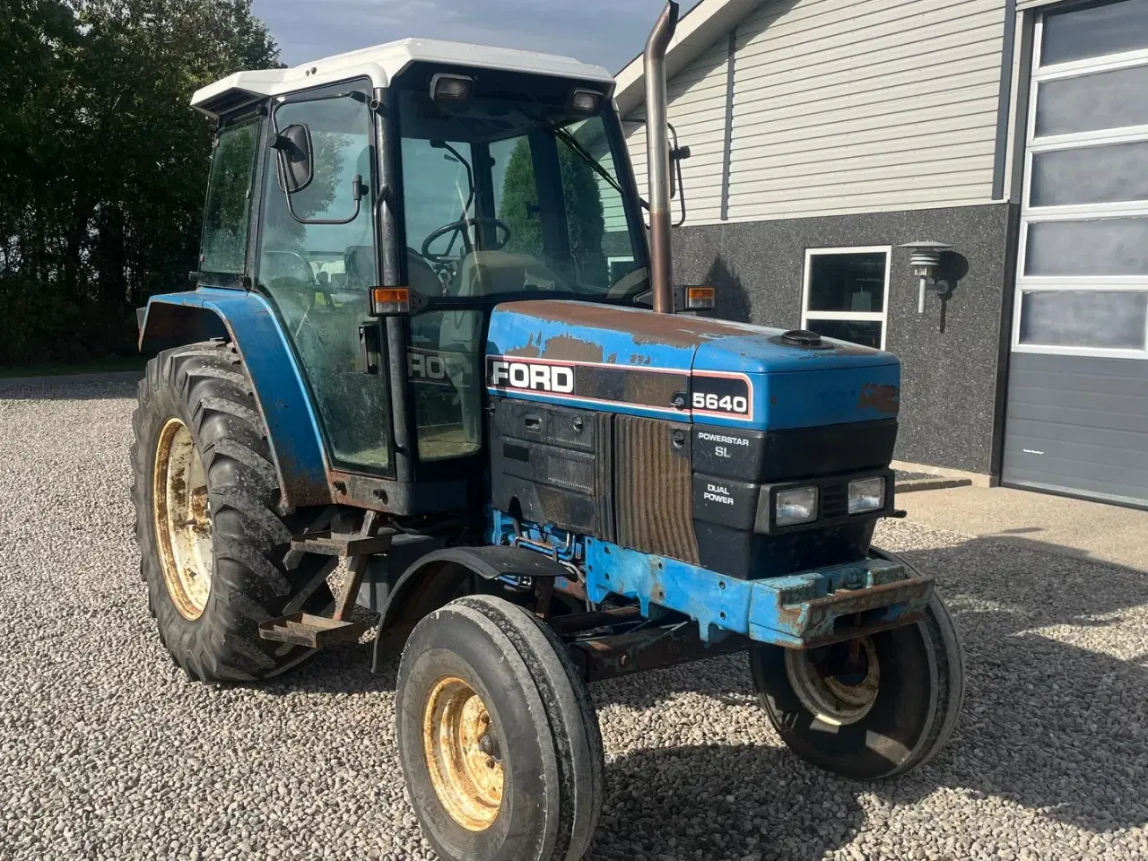 Billede 15 - New Holland 5640 SL Dualpower