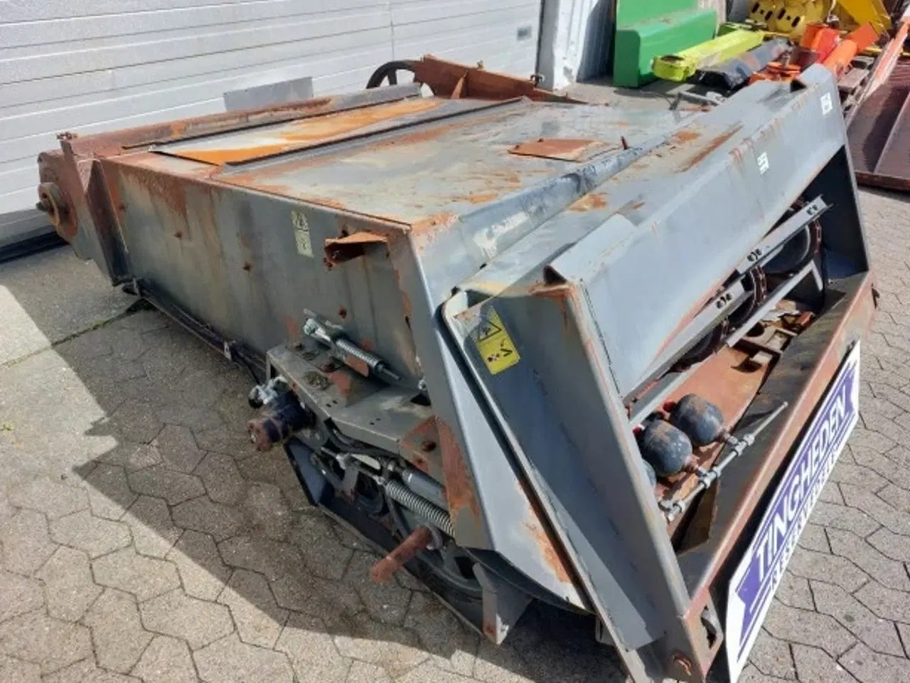 Billede 16 - Massey Ferguson 9380 Indføringskanal