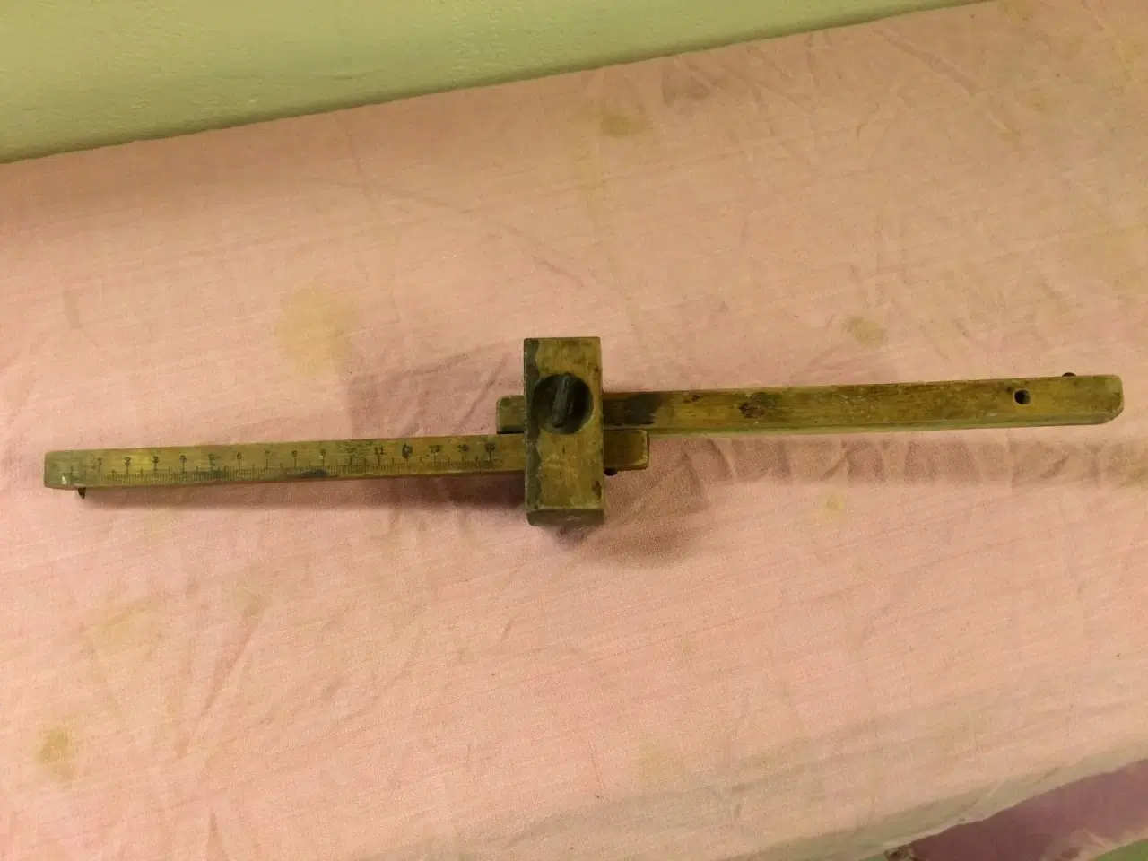 Billede 2 - Værktøj, Tømmer måle instrument 