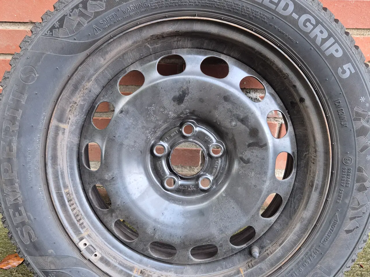 Billede 3 - Vinterdæk 